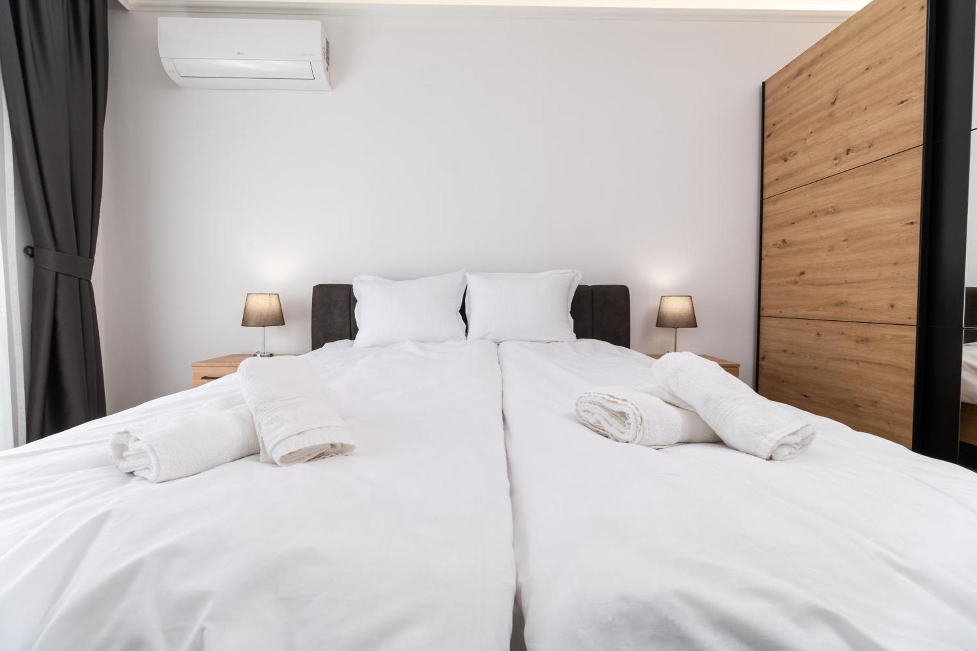 Modern 1-Bedroom Apartments Płowdiw Zewnętrze zdjęcie