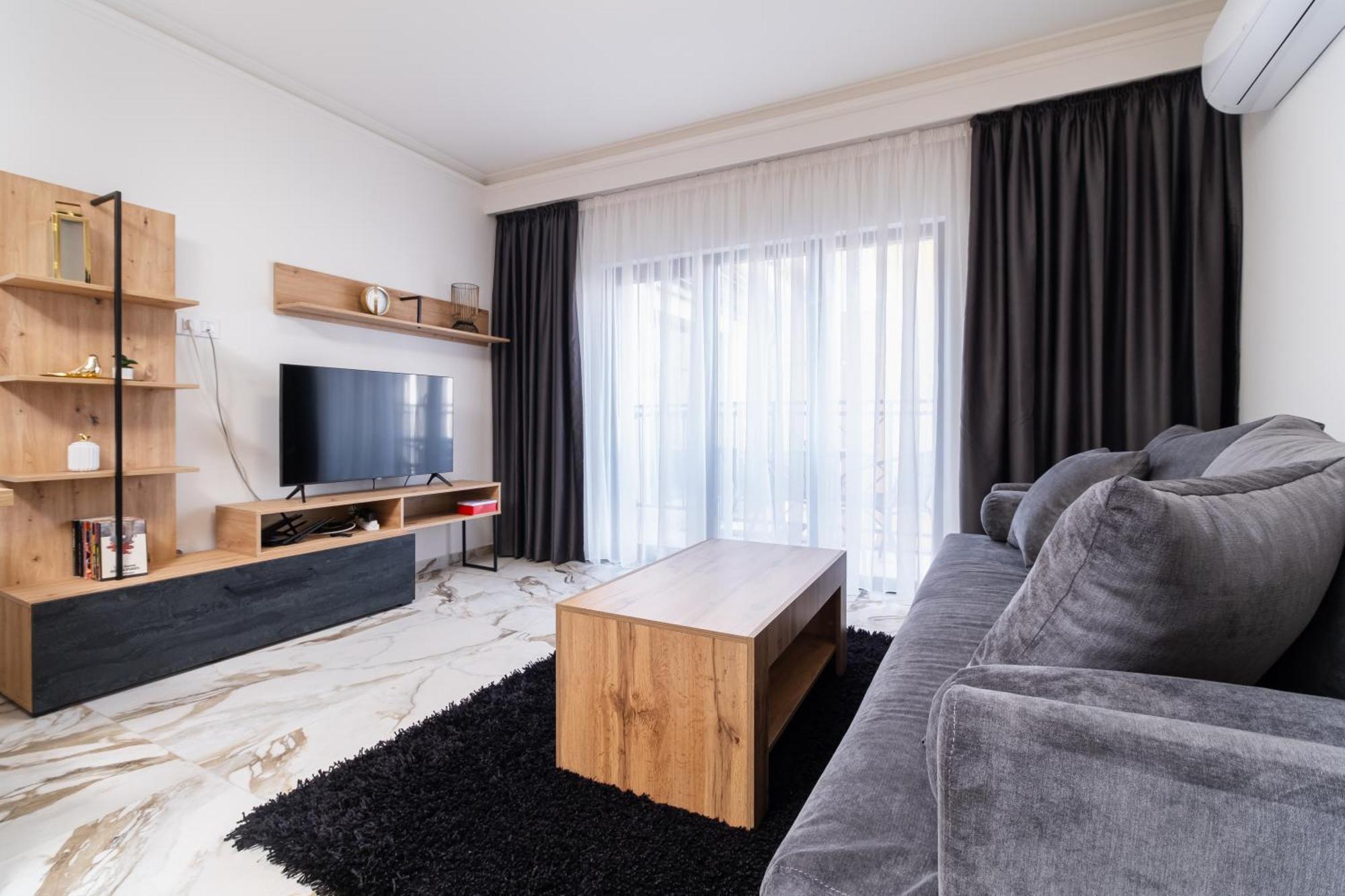 Modern 1-Bedroom Apartments Płowdiw Zewnętrze zdjęcie