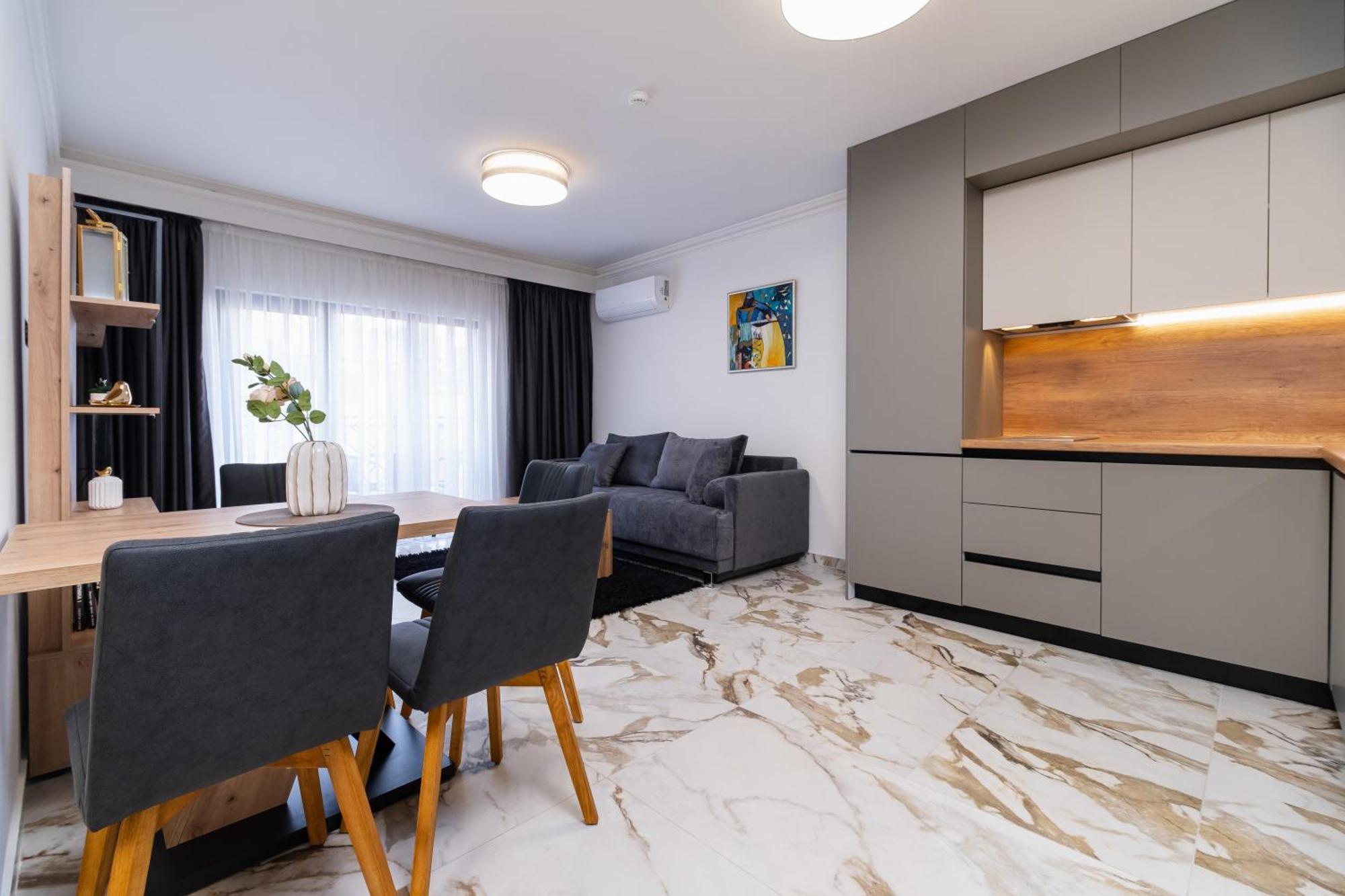Modern 1-Bedroom Apartments Płowdiw Zewnętrze zdjęcie